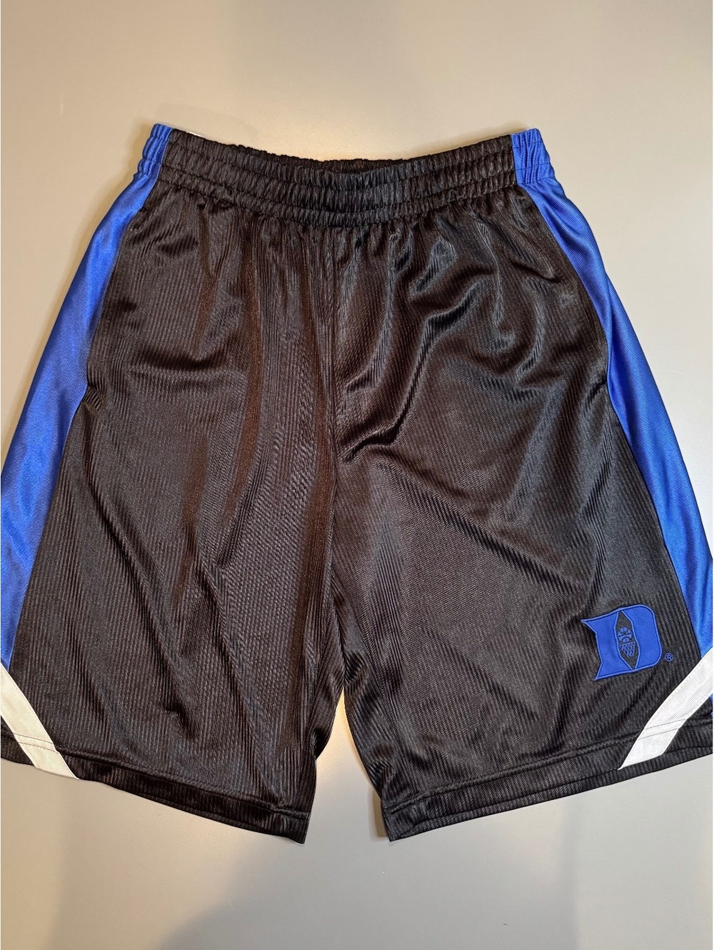 Campus Heritage Duke Blue Devils Basketball Shorts Size Large